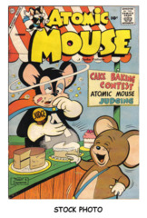Atomic Mouse #29 © February 1959 Charlton Publication